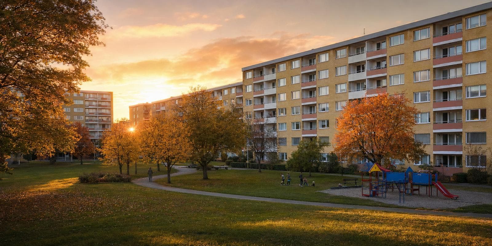 Fosie, Malmö — flerbostadshus och gröna gårdar i Lindängen. Hitta privatägda veterinärer och djurkliniker i Fosie.