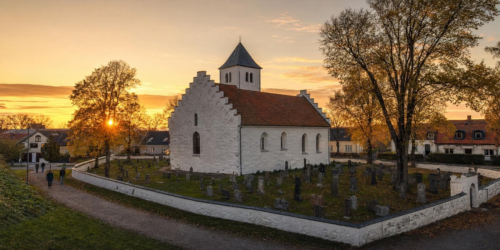 Husie, Malmö — Husie kyrka med omgivande villabebyggelse i östra Malmö. Hitta privatägda veterinärer och djurkliniker i Husie.