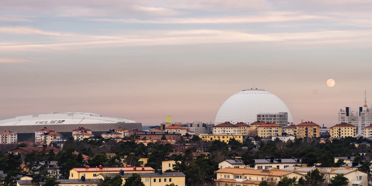 Enskede-Årsta-Vantör, Stockholm — Avicii Arena och Tele2 Arena vid Globen i söderort. Hitta privatägda veterinärer och djurkliniker i Enskede-Årsta-Vantör.