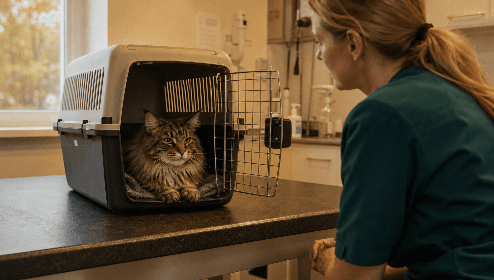 Hur ser andningsbesvär hos katt ut? för katt