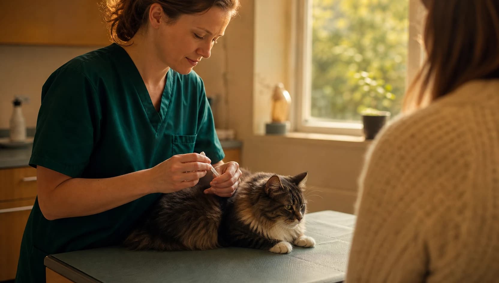 FIV/FeLV-test för katt