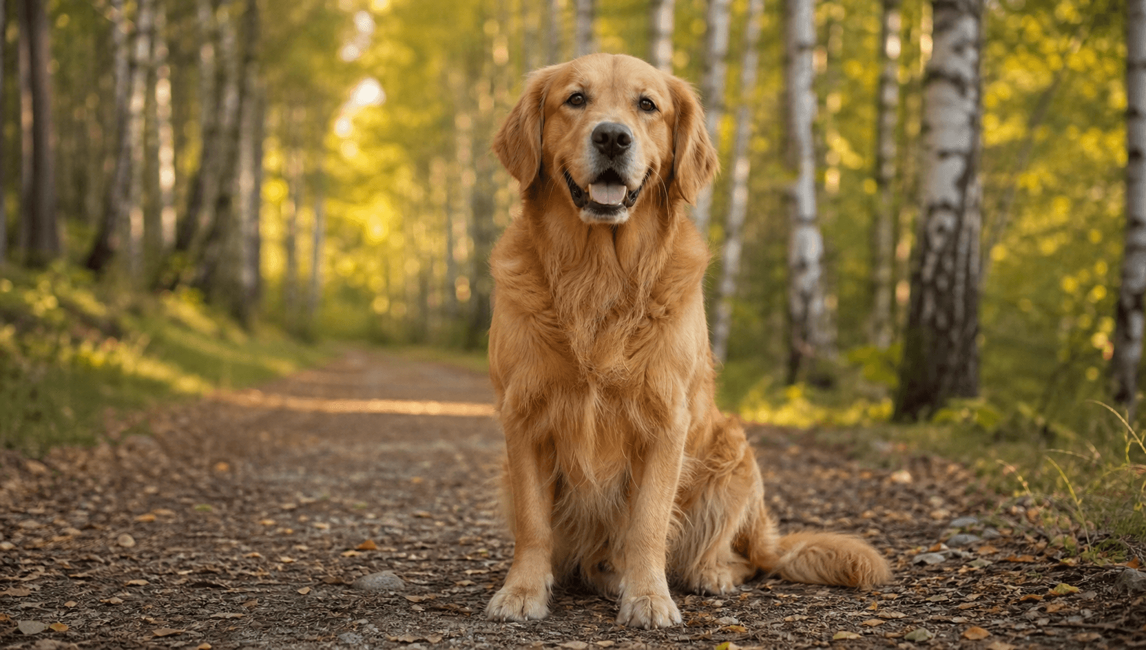 Frisk hund rör sig igen efter avslutad sårvård.